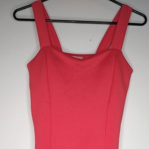 Mini tank dress